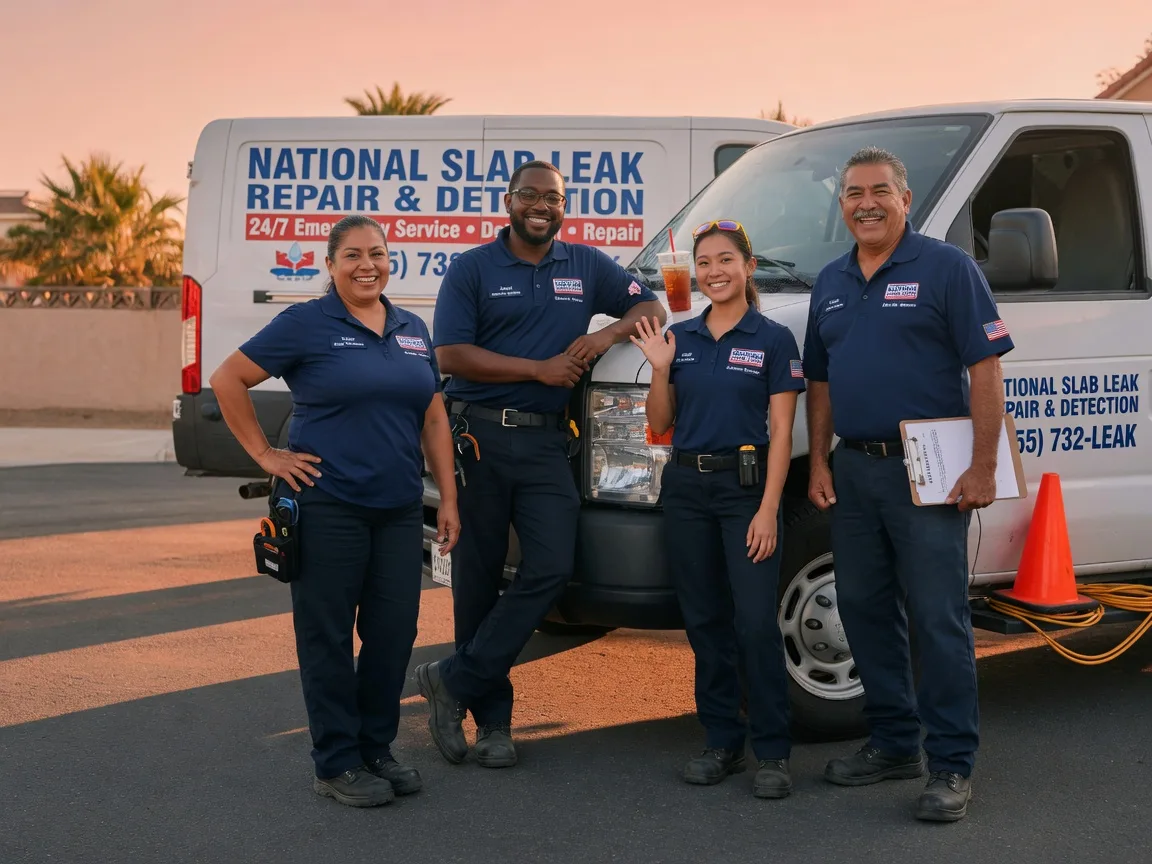 Slab Leak Detection company in Starkville, MS