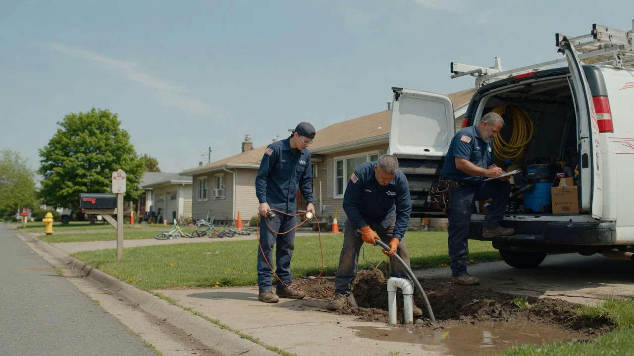 Slab Leak Detection in Starkville, MS near me