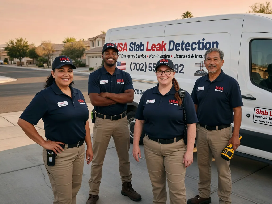 Slab Leak Repair company in Starkville, MS